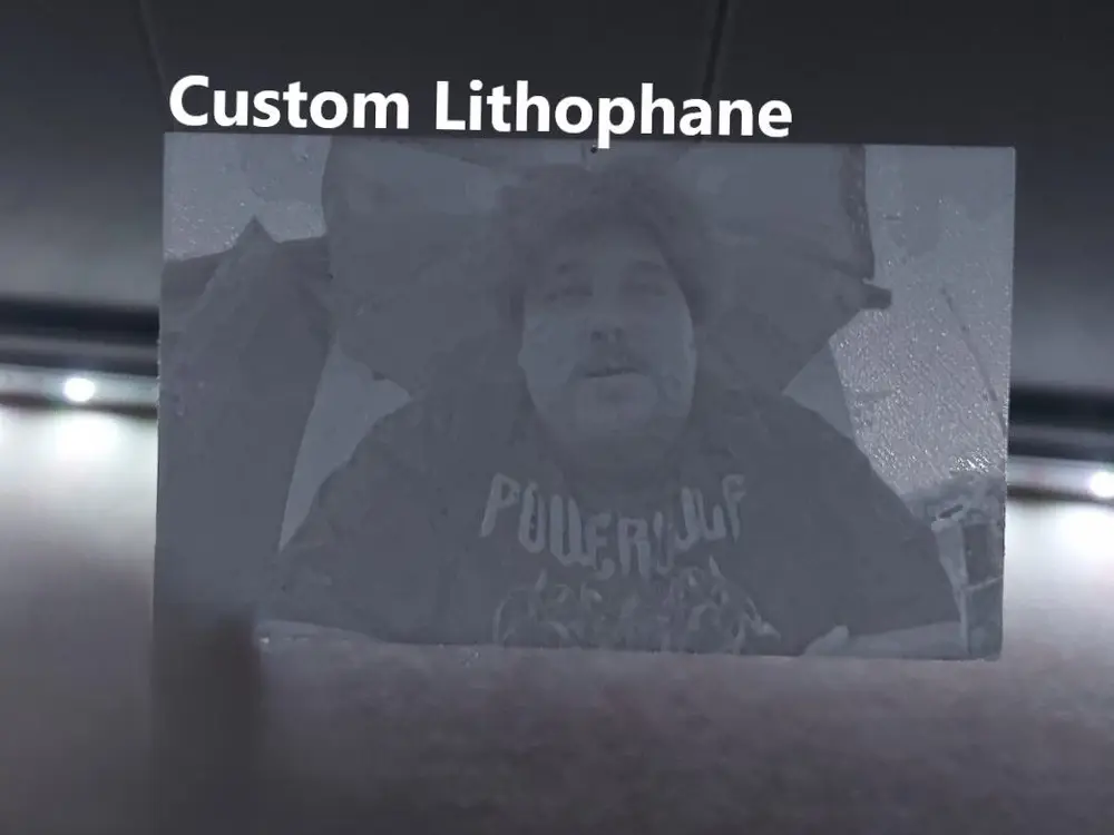 Custom Lithophane Make Your Custom Lithophane