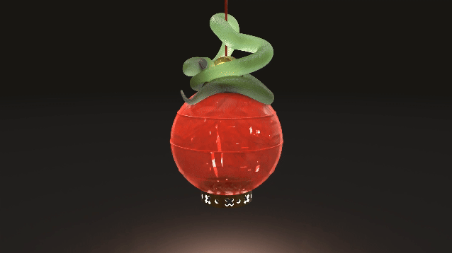 Lucky Snake Loves Lantern