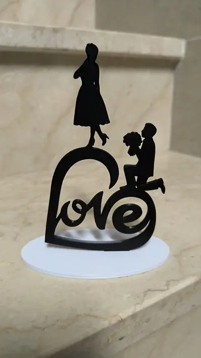Valentine's Day Lovers' Day Decoration