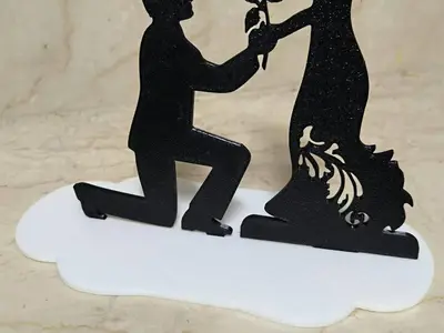 Decorazioni per Neo-sposi di San Valentino