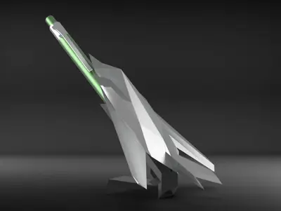 F-117 Fighter Jet Pen Holder