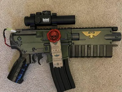 Detailed Airsoft Bolter