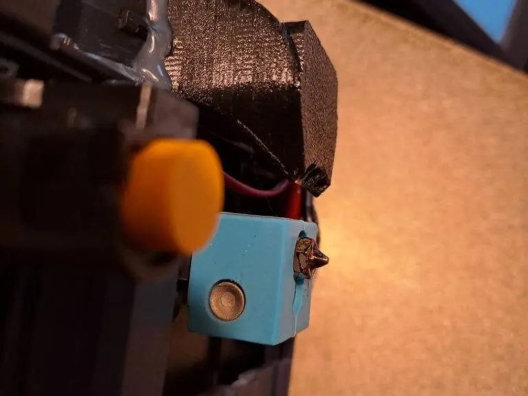 Anycubic Kobra improved fan duct