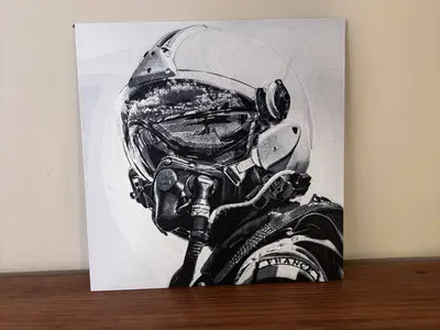 Hueforge fighter pilot