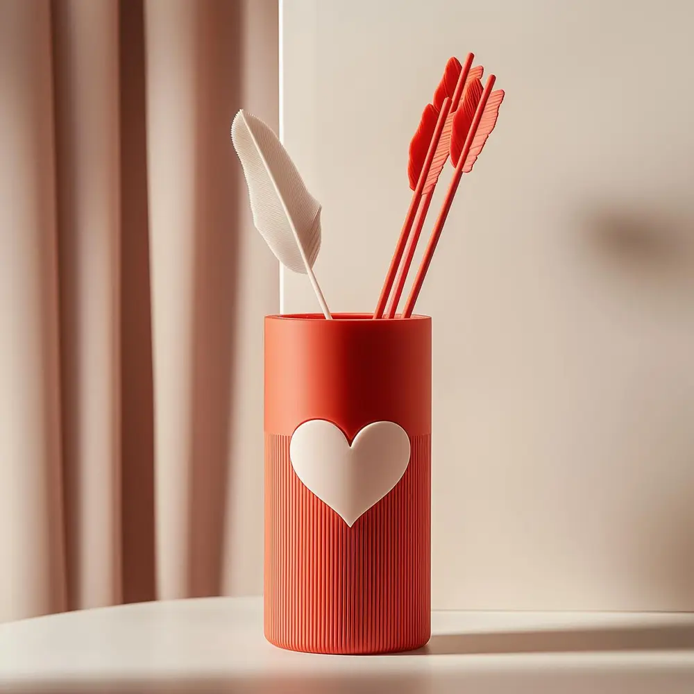 Heartfelt Arrow Holder