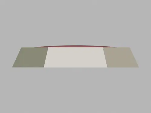 Hexagonal base for figure - base hexagonal para figura