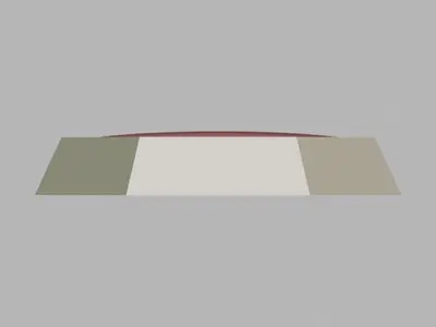 Hexagonal base for figure - base hexagonal para figura