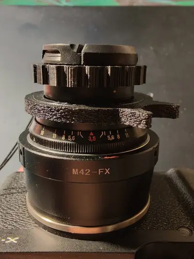 Industar-50-2 focus adjusting ring