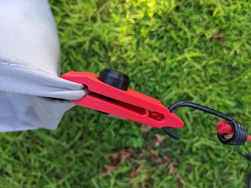 Camping Tent Clamp