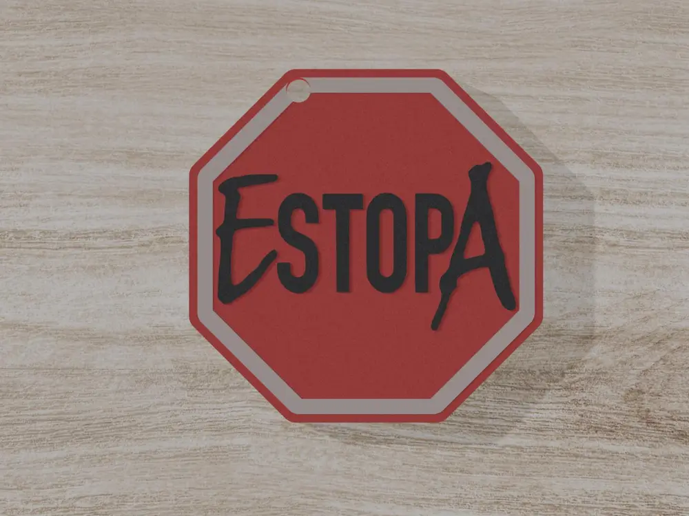 Estopa Llavero