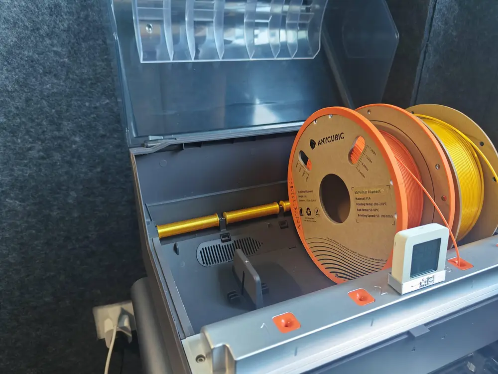 Solution for the Problem of Tangling and Poor Return of Filament in ACE PRO|纵维立方ACE PRO缠料、回料不畅问题解决方案