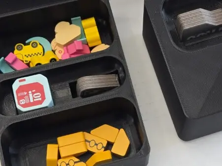 Inserto organizador para LUNA Capital