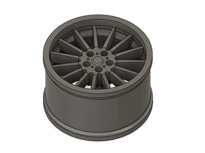 Style 32 rims - MakerOnline 3D Model | 3Drop