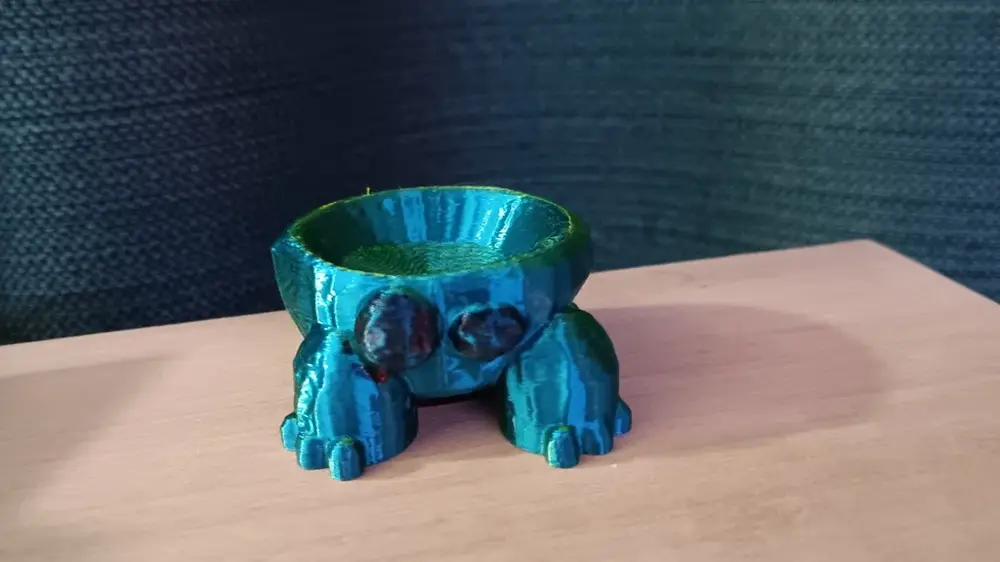 Frog bowl