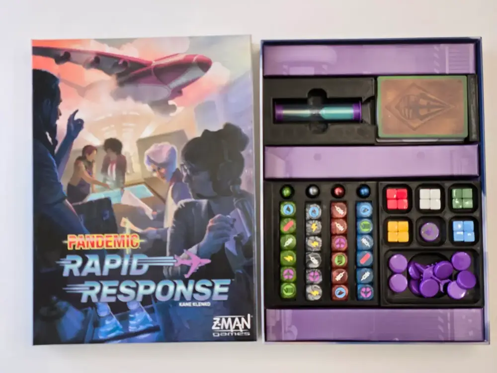 Organizador para Pandemic Rapid Response