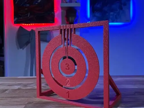Target for Nerf Gun
