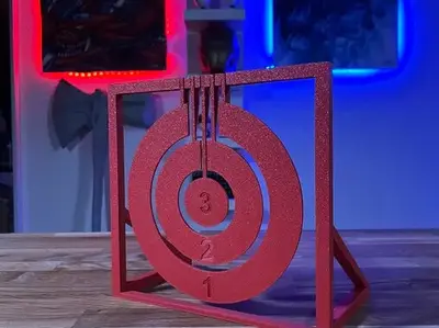 Target for Nerf Gun