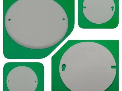 4inch Round Blank Cover Electrical Box Cover