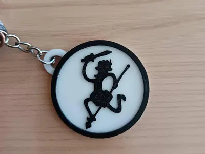 Llavero Nika, One Piece
