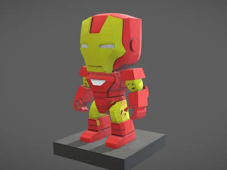 Marvel Rivals Iron Man Figurine