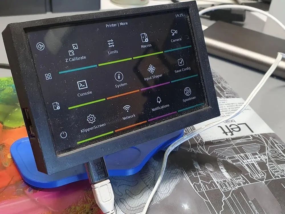 Bigtreetech Pad 5 Desk Stand