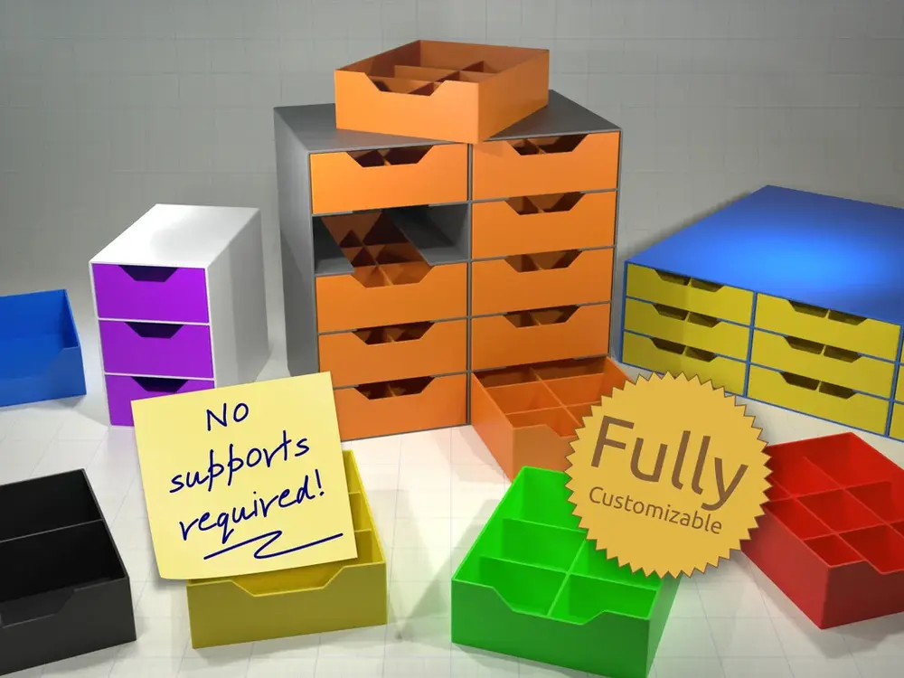 More Fully Customizable Drawer System