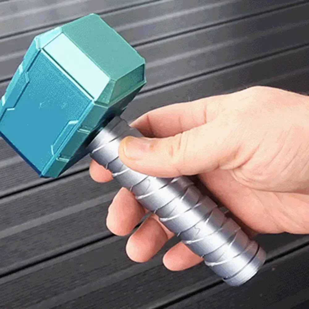 Thor Katana hammer (Print in place)