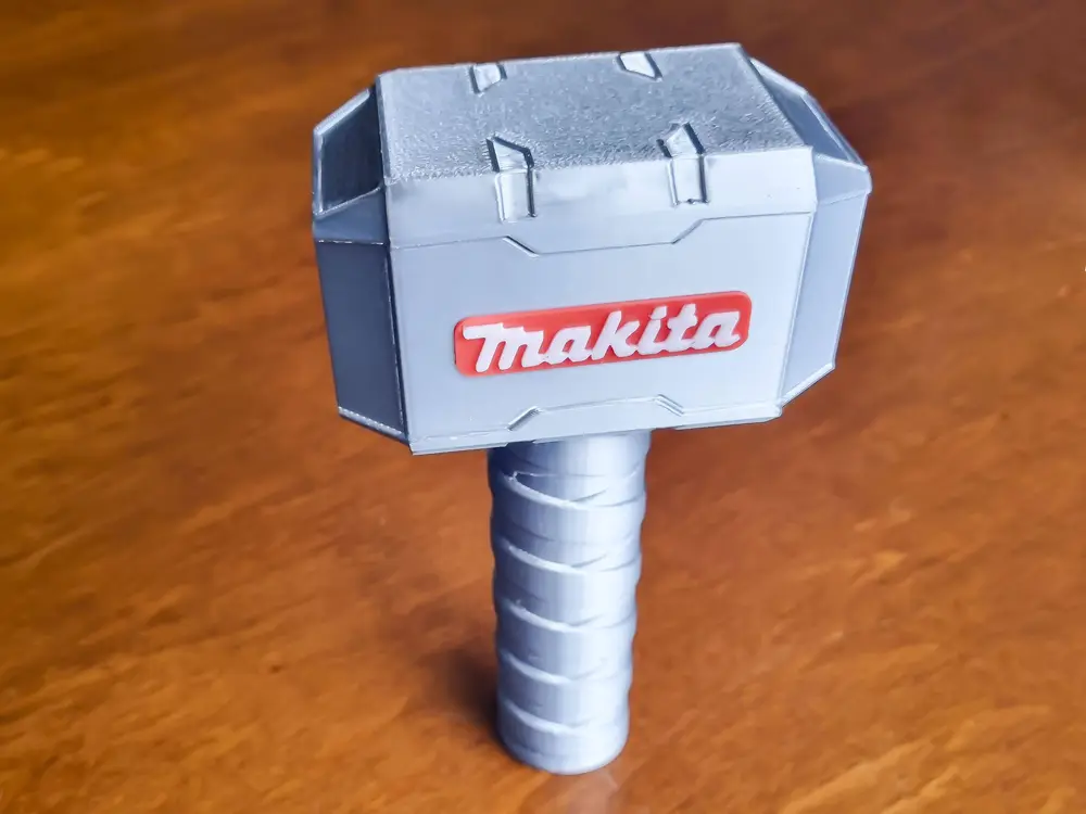 Stainless sill THOR hammer (print in place)