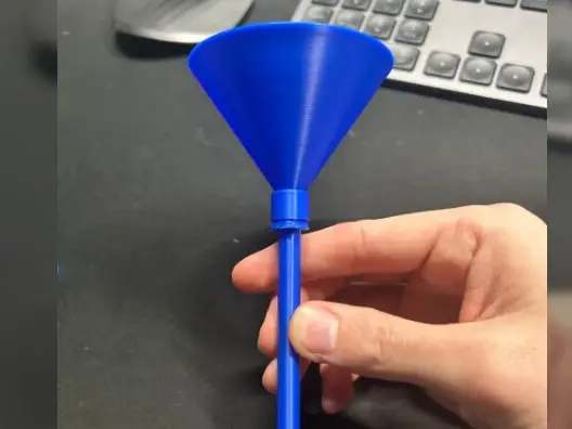 Gun Powder Funnel