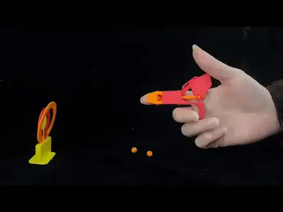 手指爆弹器
