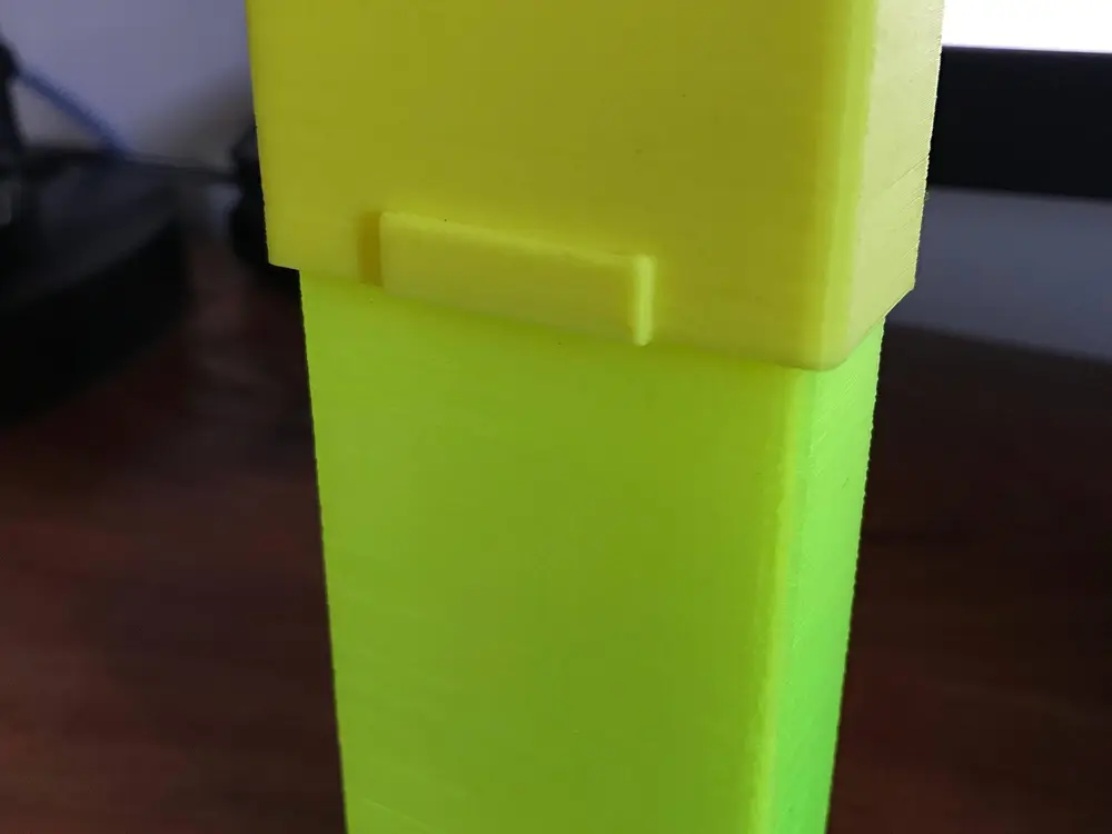 Tampon case box