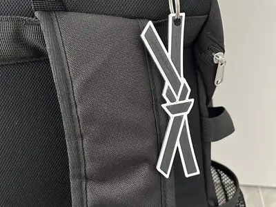 martial arts belt tags