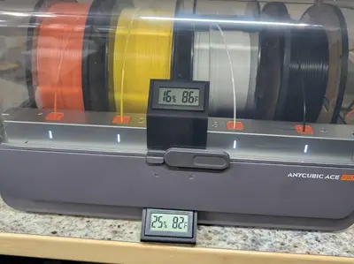 ACE Humidity Sensor Mounts