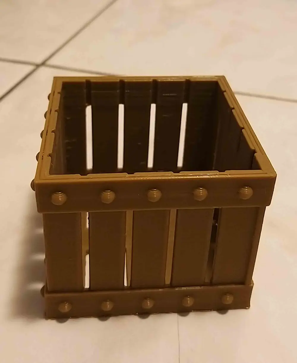 wooden box