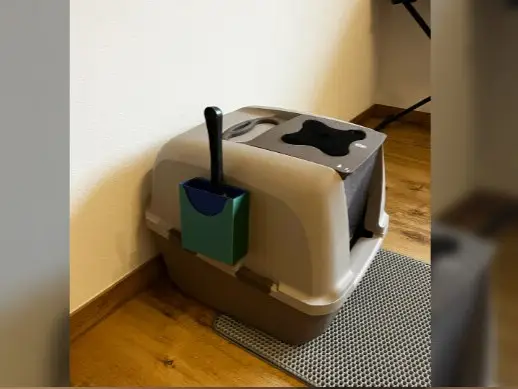 Litter Scoop Holder