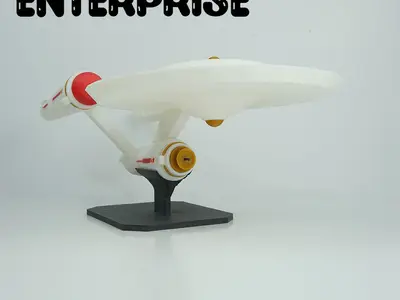 The U.S.S Enterprise!