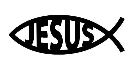 Jesus Fish Logo