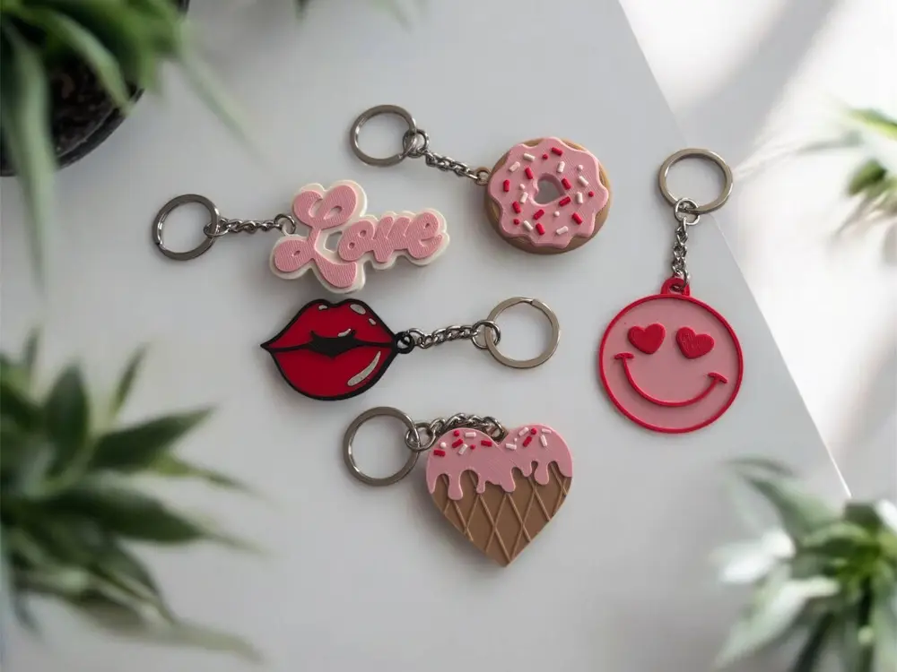 keychains Valentines Day