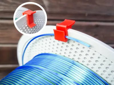 Wings filament spool clip Bambu and universal
