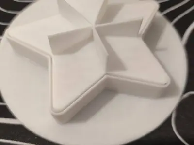 XMAS Star Cookie Stamp