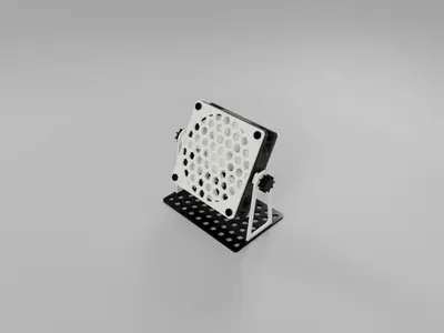 Fully 3D-Printed Soldering Fume Extractor