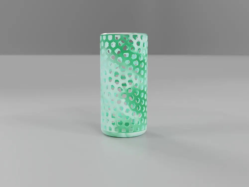 3D Printable  Bottle Shell: Eco-Friendly, Stylish & Sustainable
