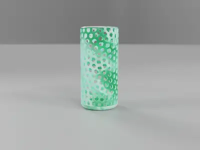 3D Printable  Bottle Shell: Eco-Friendly, Stylish & Sustainable