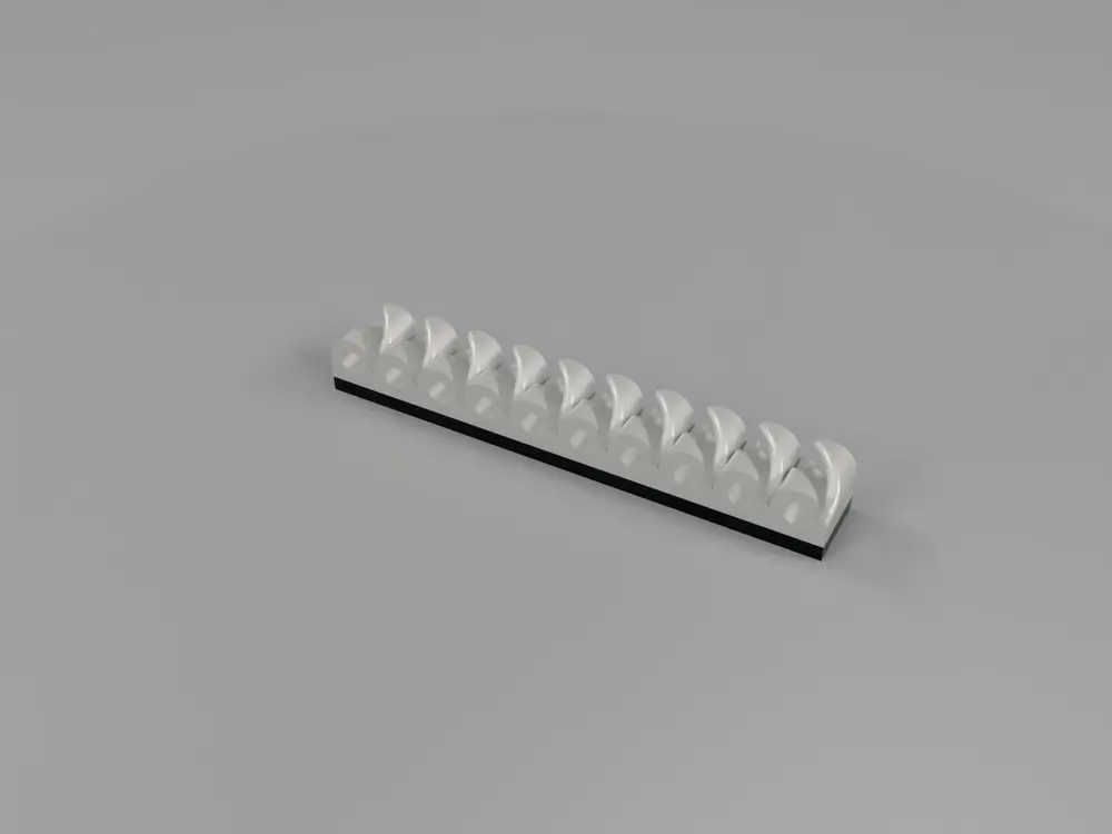 Cable organizer with Magnetic attachment