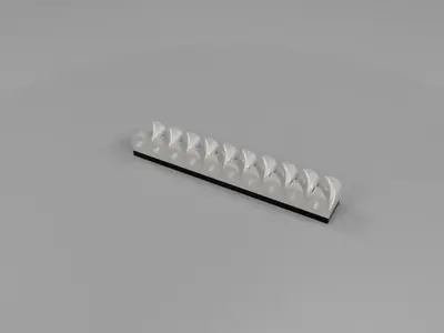 Cable organizer with Magnetic attachment