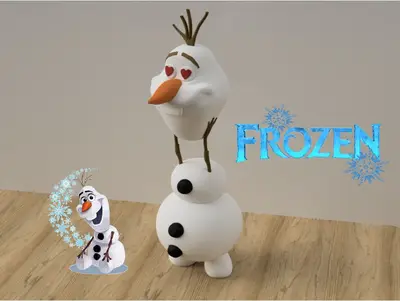Olaf in love