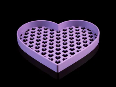 Heart Catch-All - Valentine's Day Decor