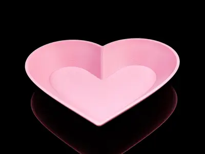 Heart Bowl - Valentine's Day Decor