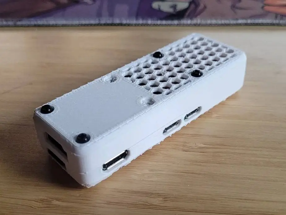 Carcasa para Raspberry con adaptador 19317-WAV con conversor HDMI a CSI