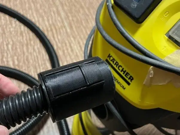 Adaptador para mangueras de 32mm compatible con Karcher serie WD